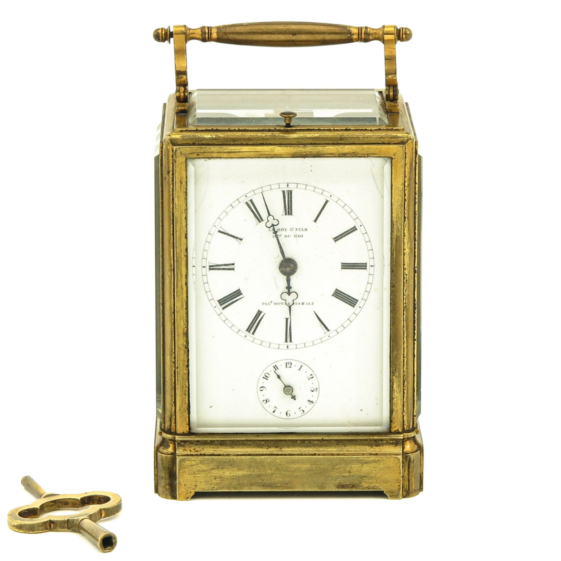 Carriage clock