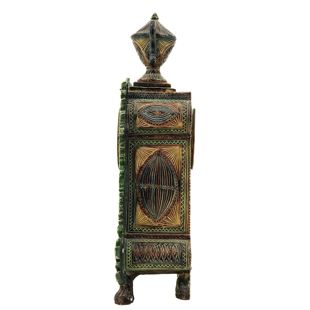 A Cornelis Steenstra Mantel Clock - Image 2 of 10