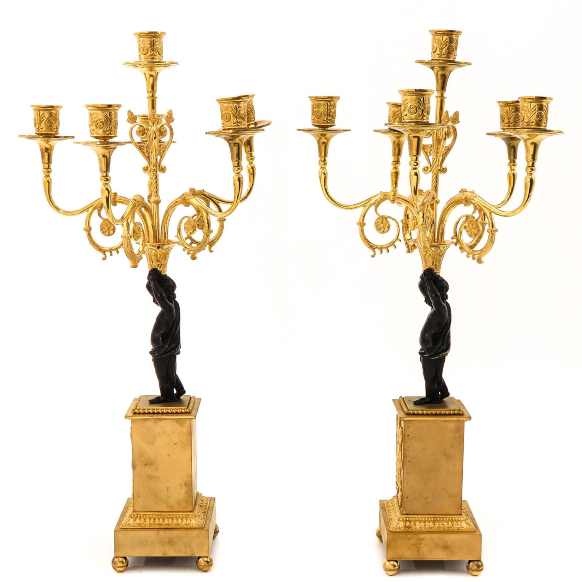 A Pair of Candlesticks - Image 2 of 9