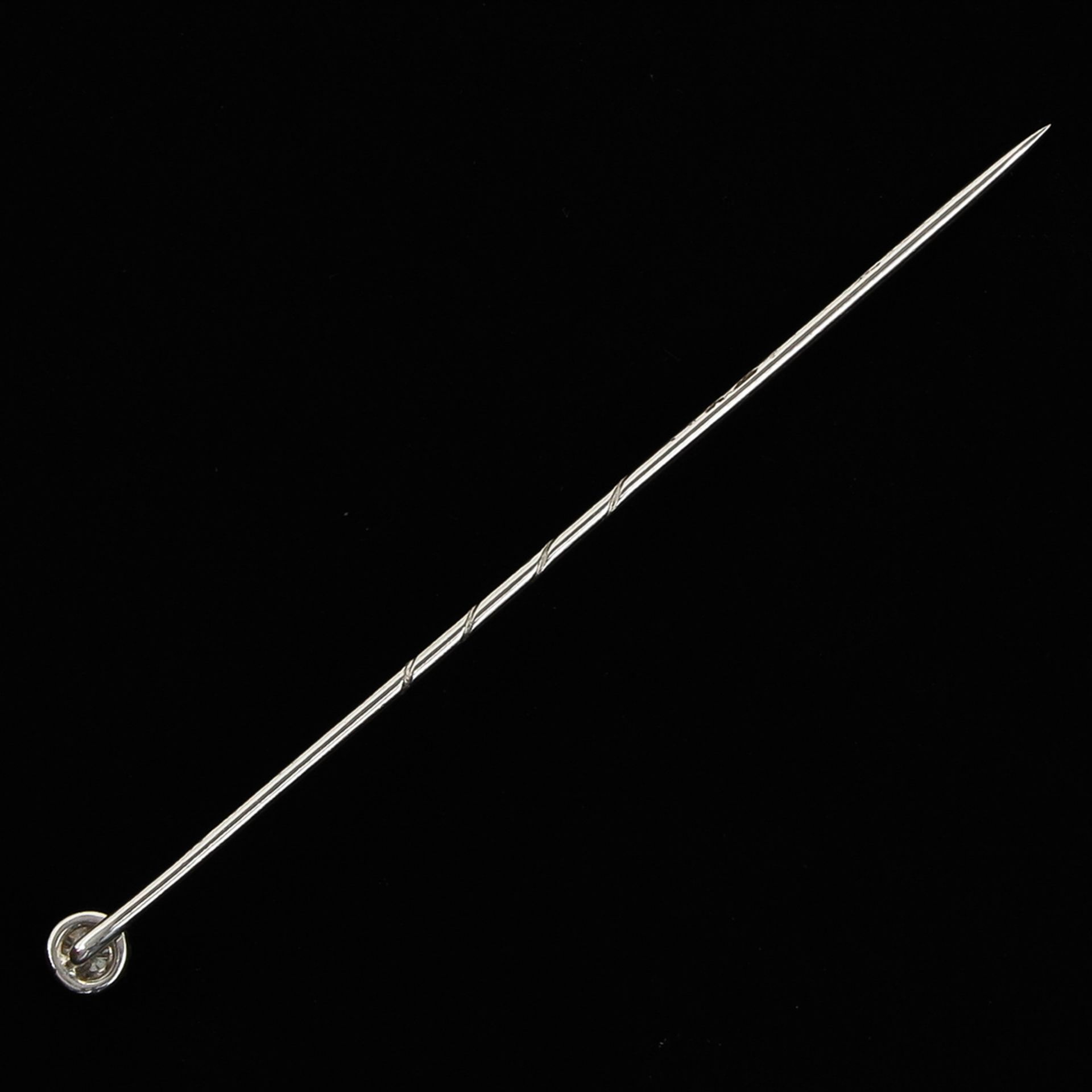 A Stick Pin with Diamond - Image 2 of 3