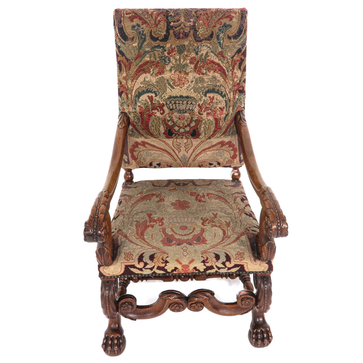 An 18th Century Armchair - Image 5 of 10