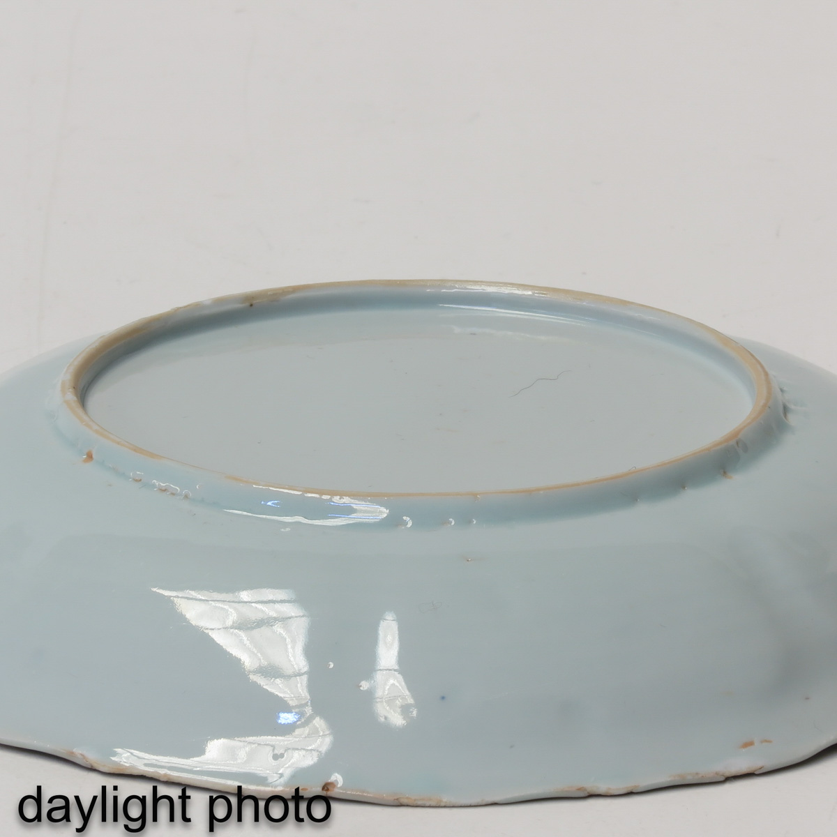 A Pair of Blue and White Plates - Image 8 of 9