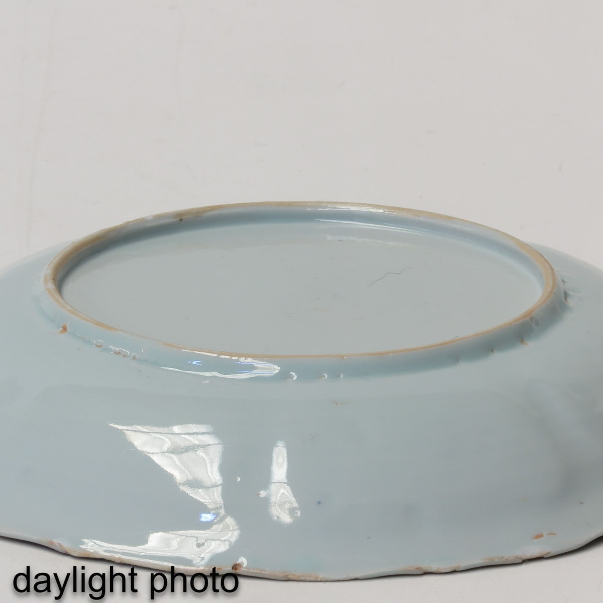 A Pair of Blue and White Plates - Bild 8 aus 9