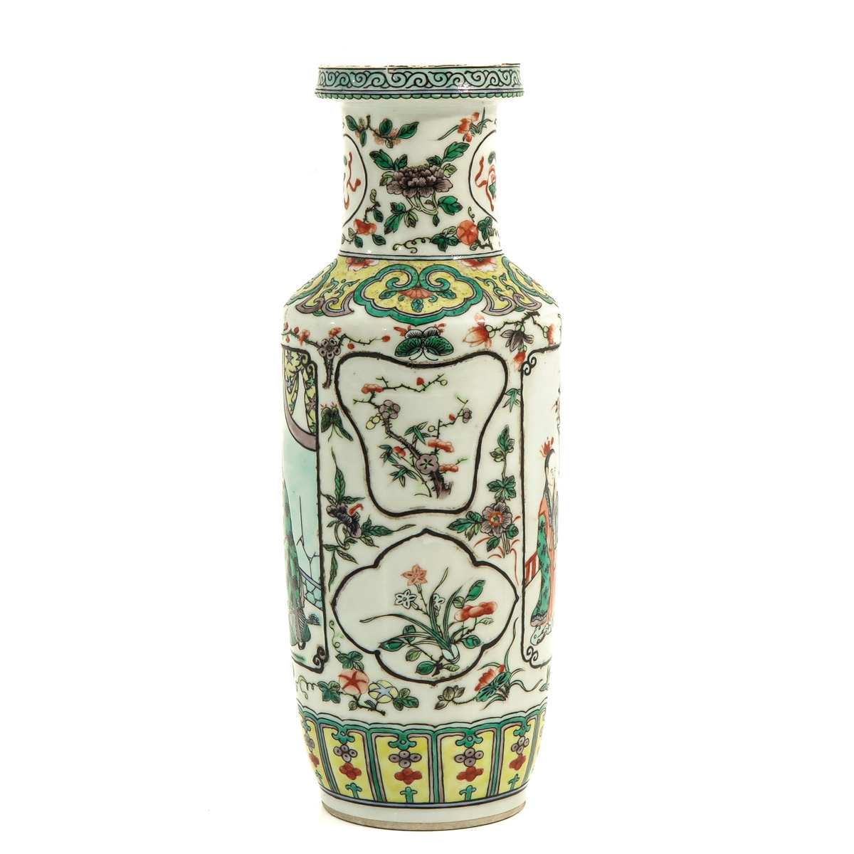 A Famille Verte Vase - Image 2 of 9