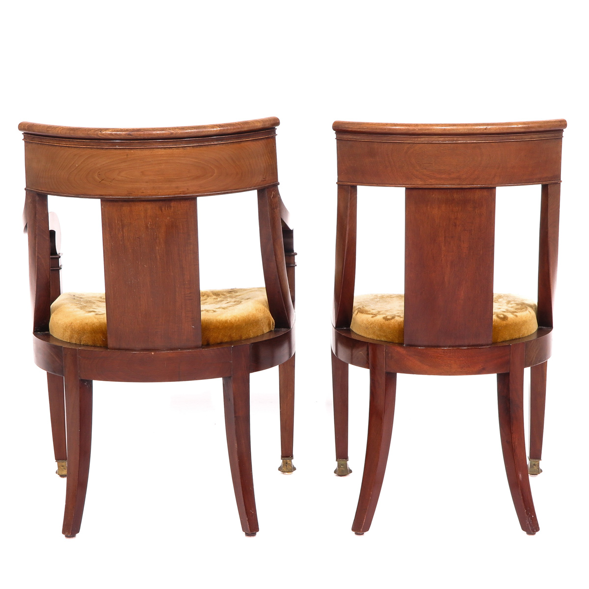 A Pair of Empire Period Chairs - Image 3 of 10