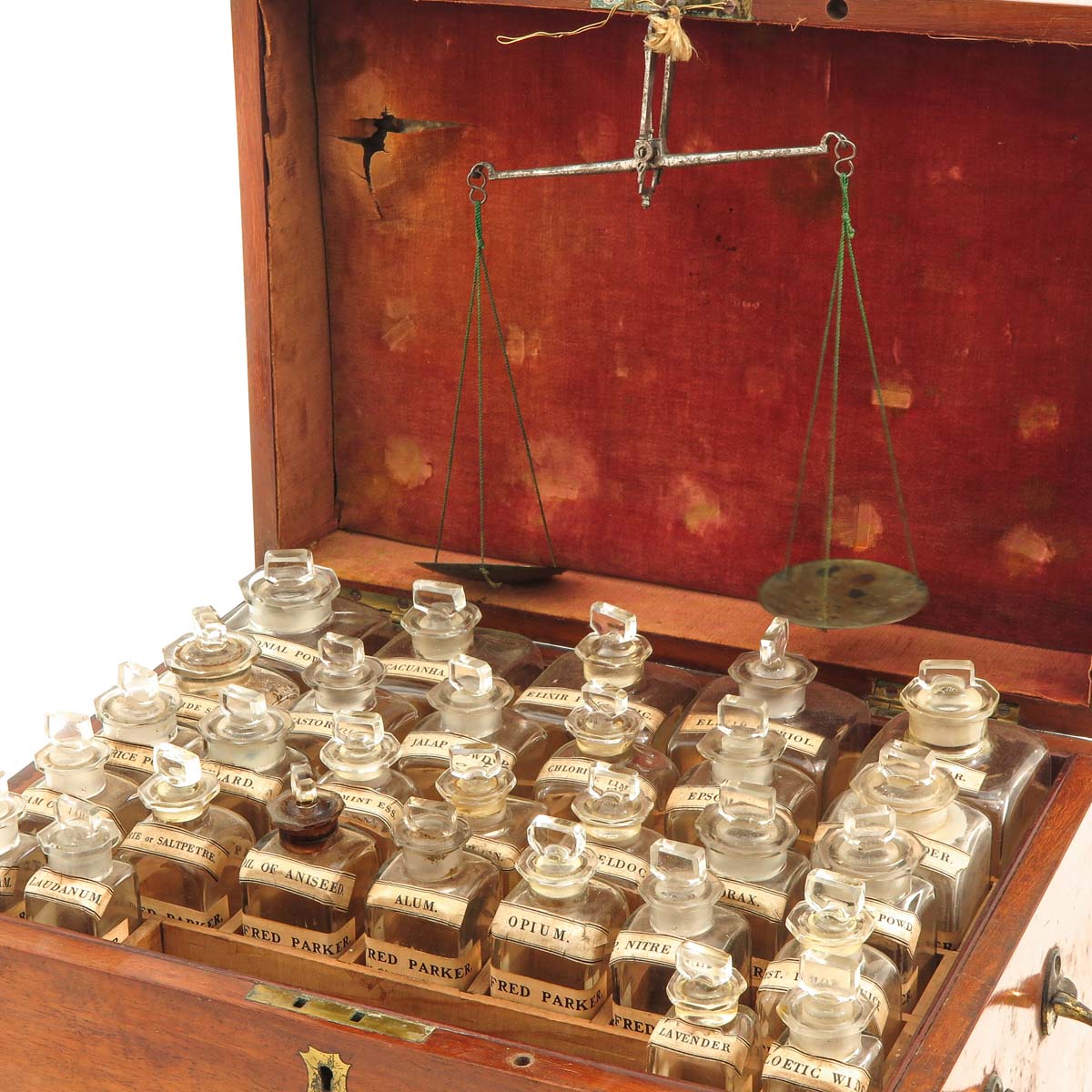 A 19th Century Travel Pharmacy - Image 7 of 10