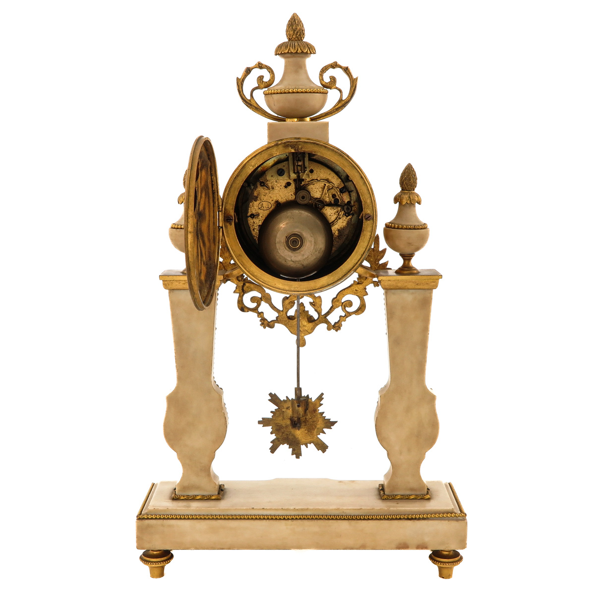 A French Pendulum - Image 3 of 10