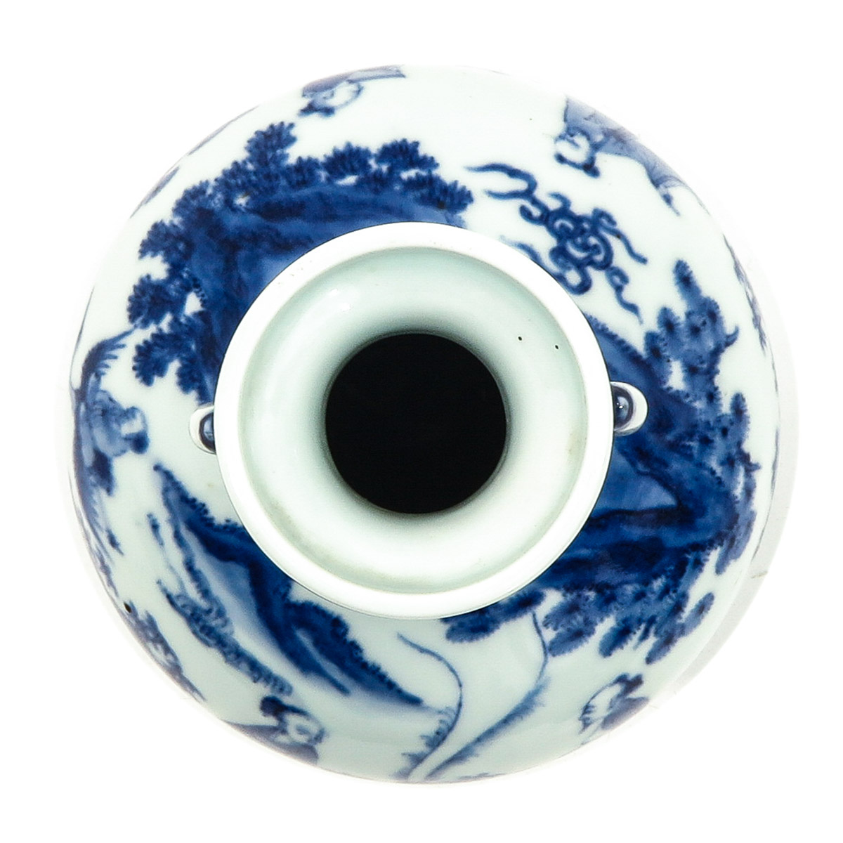 A Blue and White Vase - Image 5 of 9