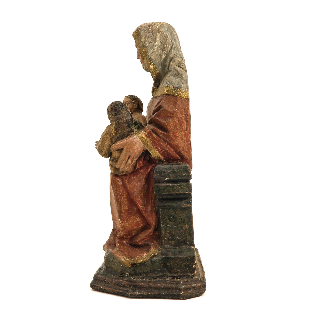 A 17th Century Religious Sculpture - Image 2 of 10