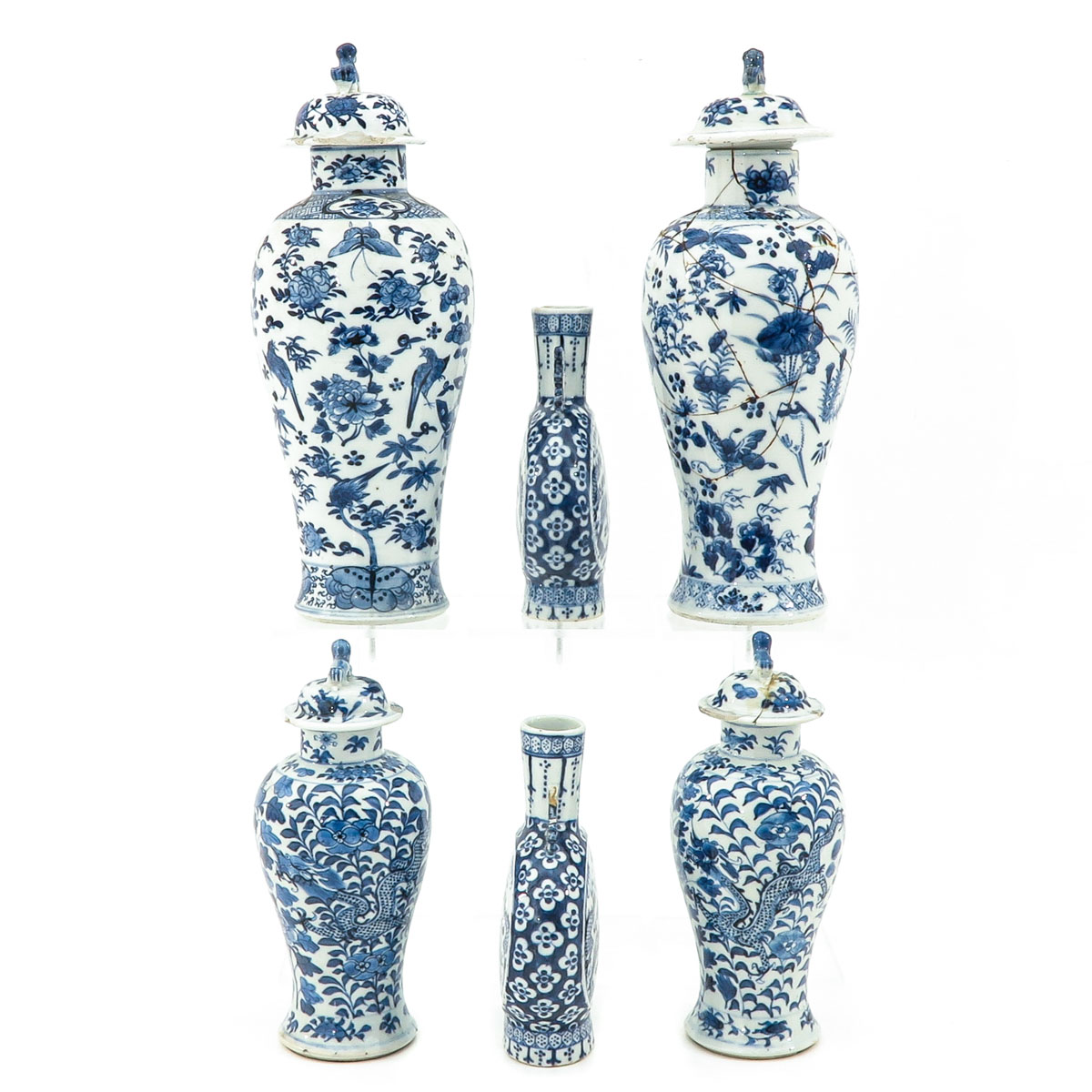 A Collection of 6 Vases - Image 2 of 10