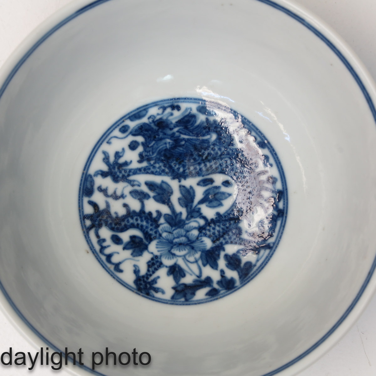 A Blue and White Bowl - Image 10 of 10