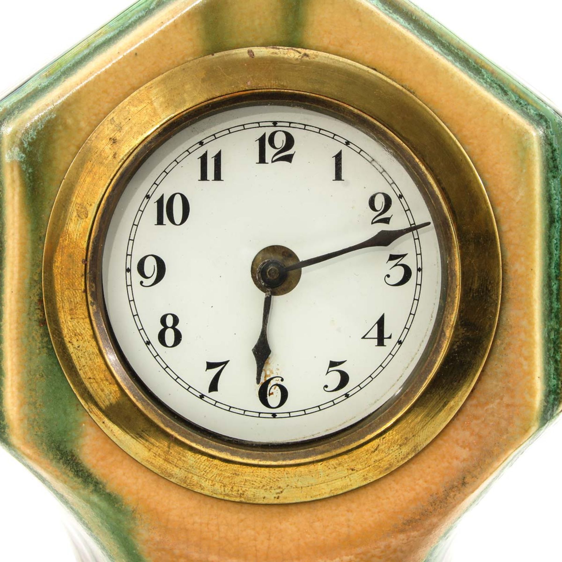 An Art Nouveau Clock - Bild 6 aus 8