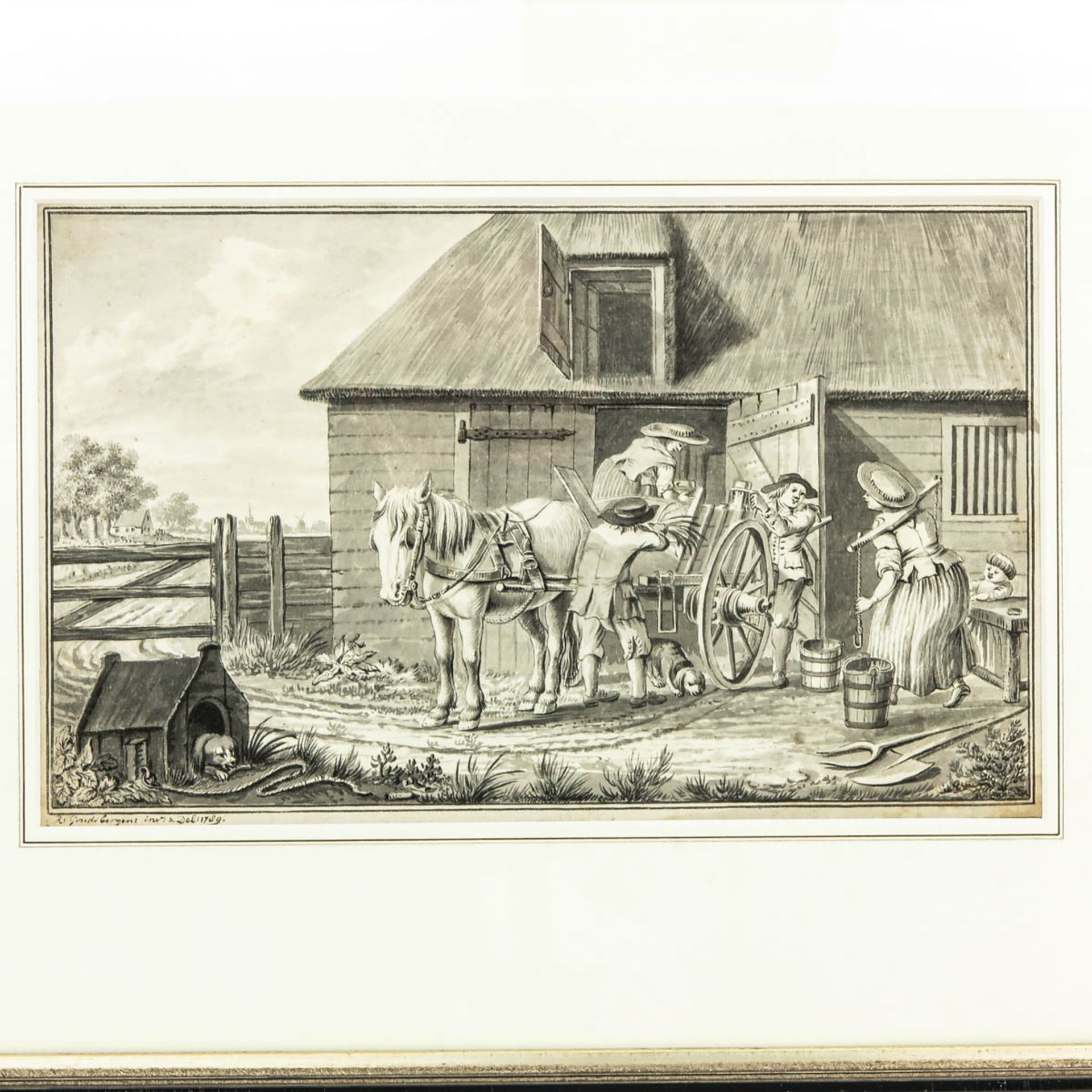 A Signed Drawing - Image 4 of 10