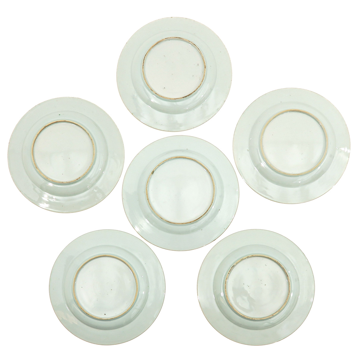 A Series of 6 Famille Rose Plates - Image 2 of 10