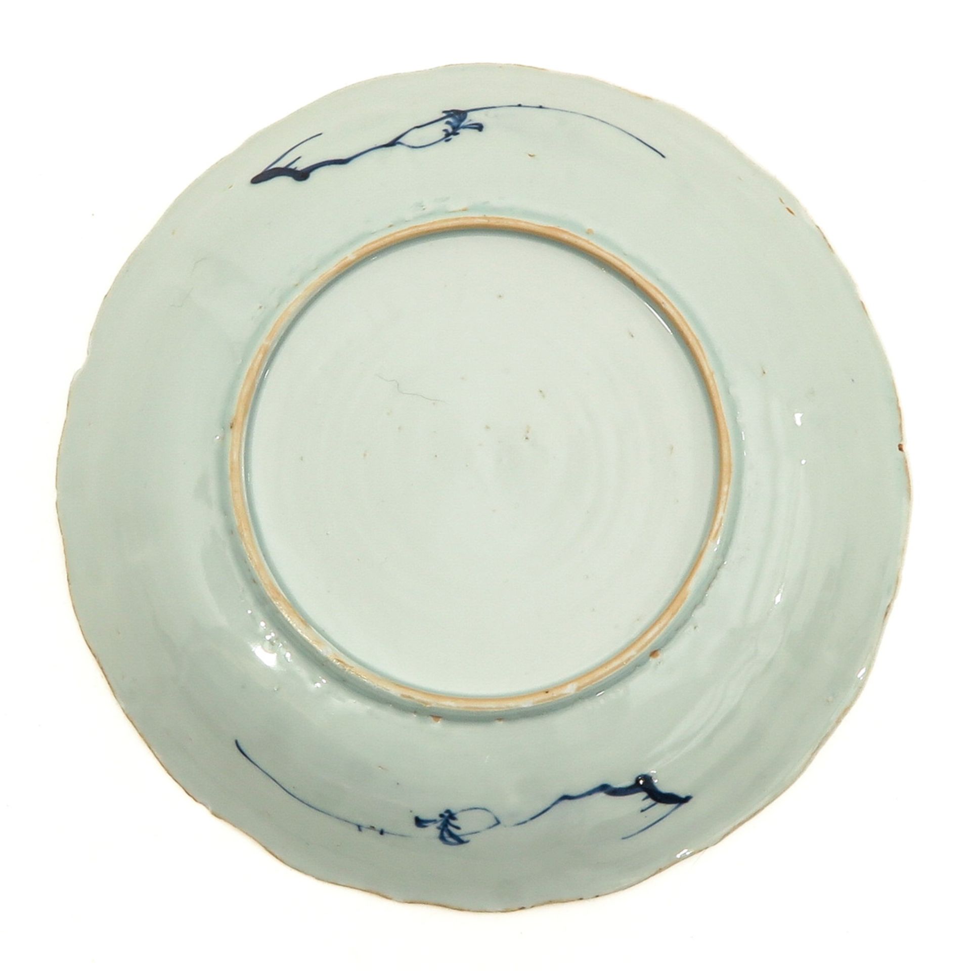 A Pair of Blue and White Plates - Bild 4 aus 9