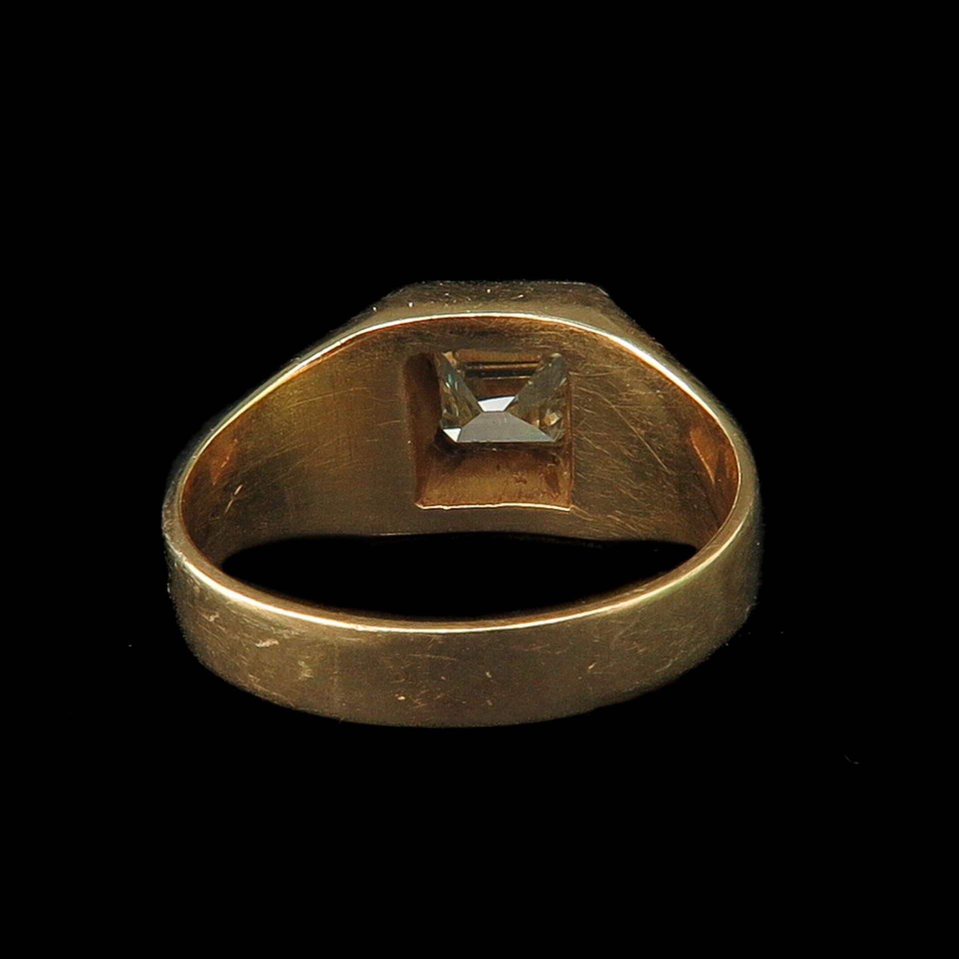 A Ladies Diamond Ring - Bild 2 aus 3