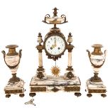 A 19th Century Clock Set