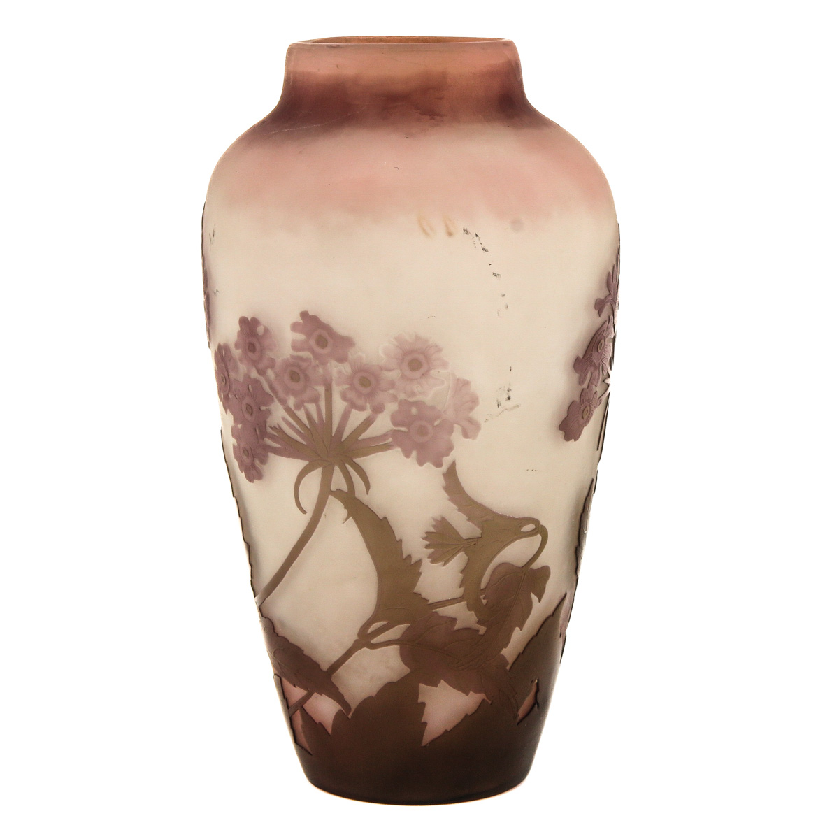 A Signed Galle' Vase - Image 4 of 9