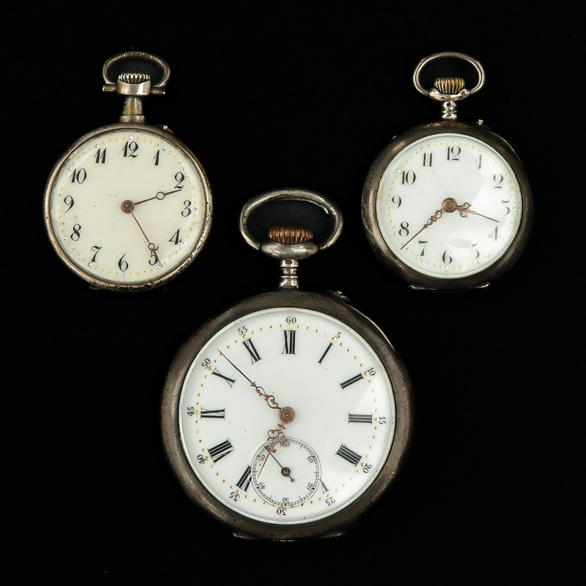 A Collection of 9 Pocket Watches - Image 5 of 10