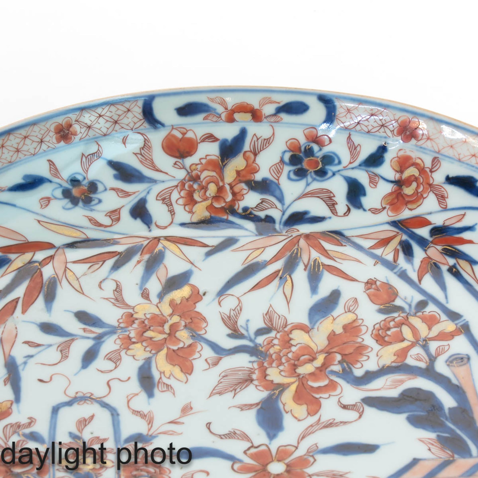 An Imari Plate - Bild 5 aus 5