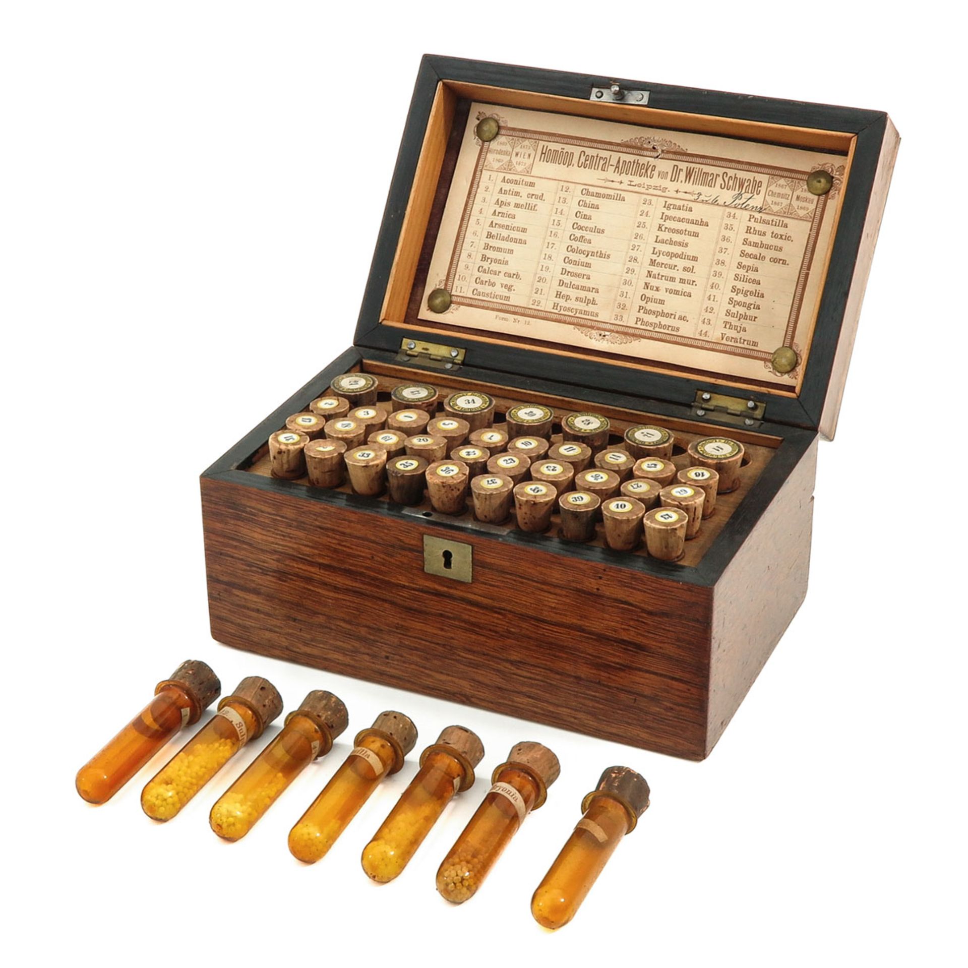 A 19th Century Travel Pharmacy