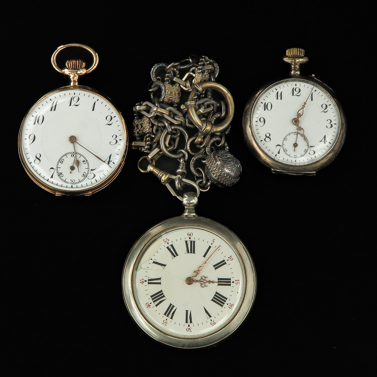 A Collection of 9 Pocket Watches - Image 5 of 10