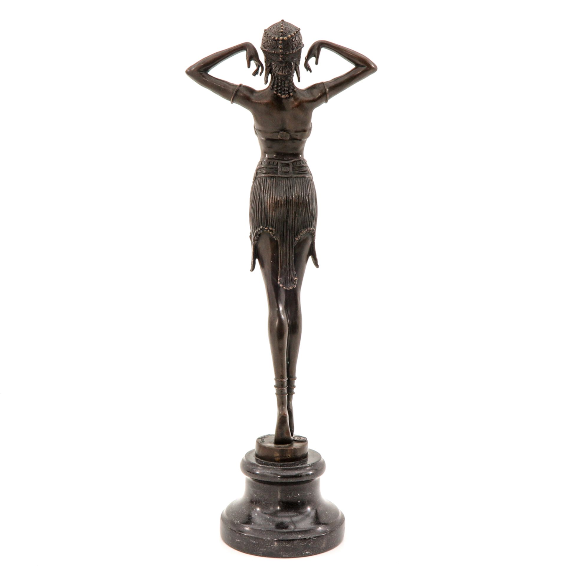 A Bronze Sculpture - Image 3 of 9