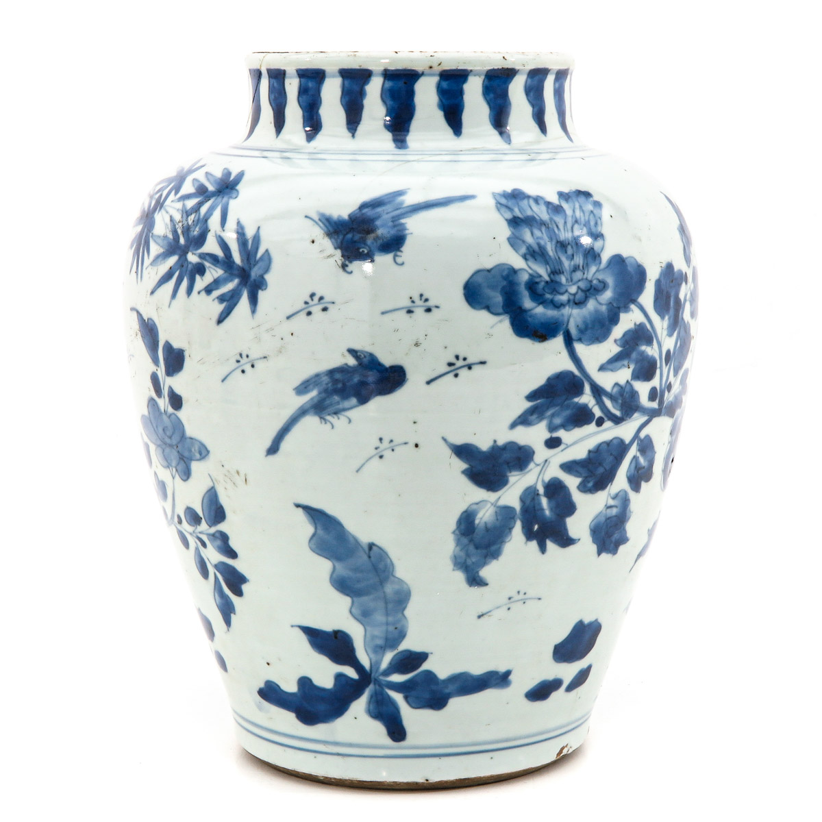 A Blue and White Jar - Image 3 of 9