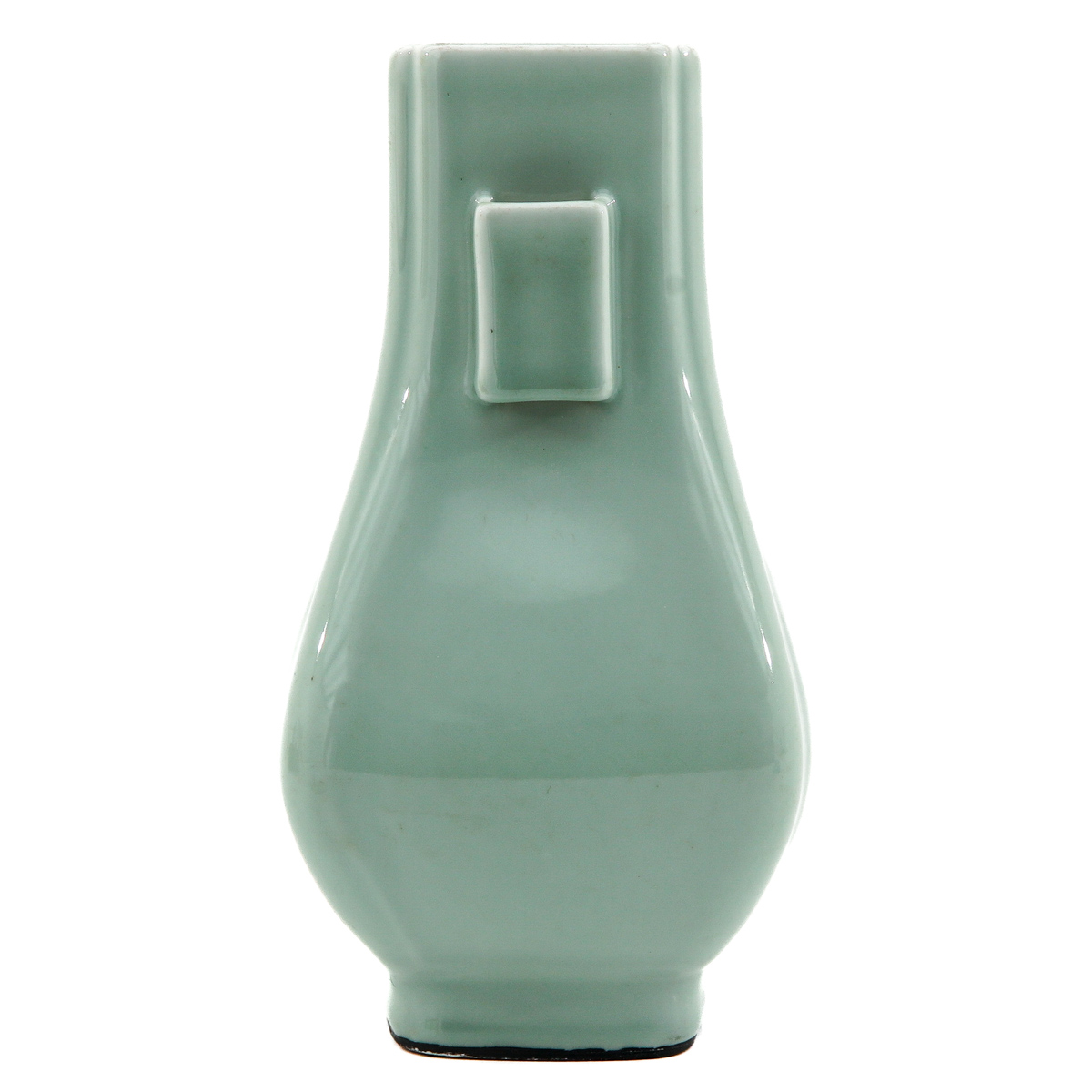 A Celadon Hu Vase - Image 4 of 10