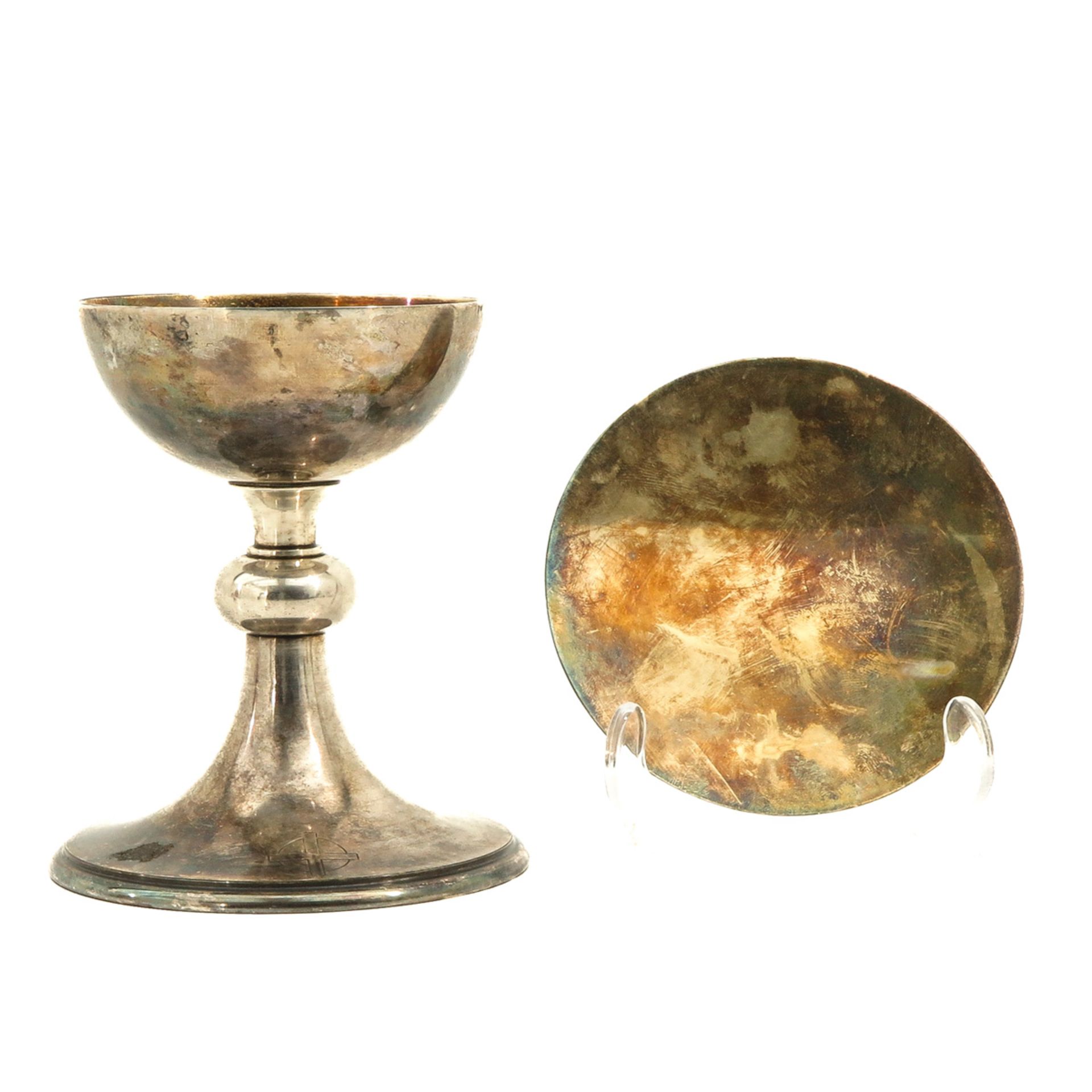 A Silver Chalice