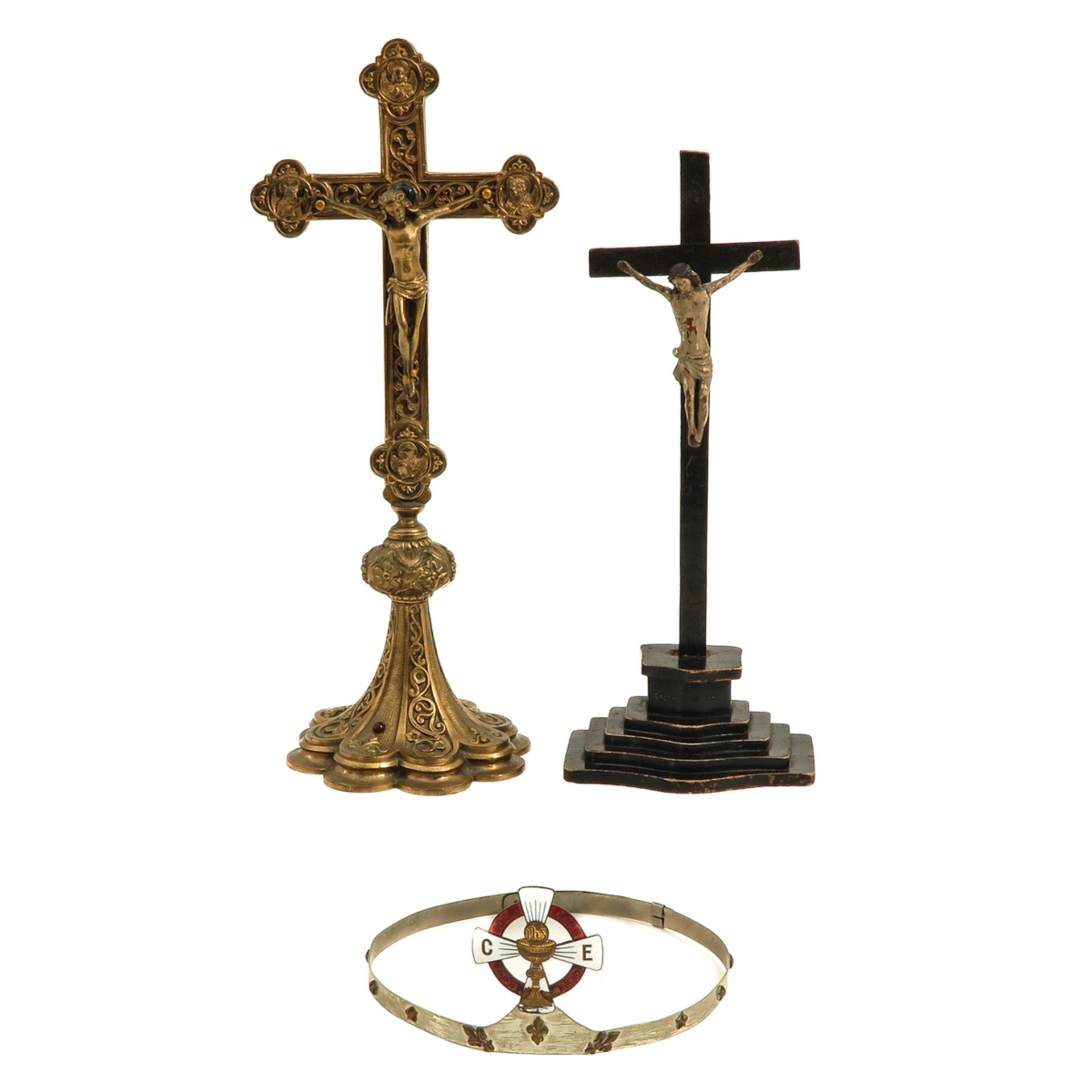 A Collection of Religious Items