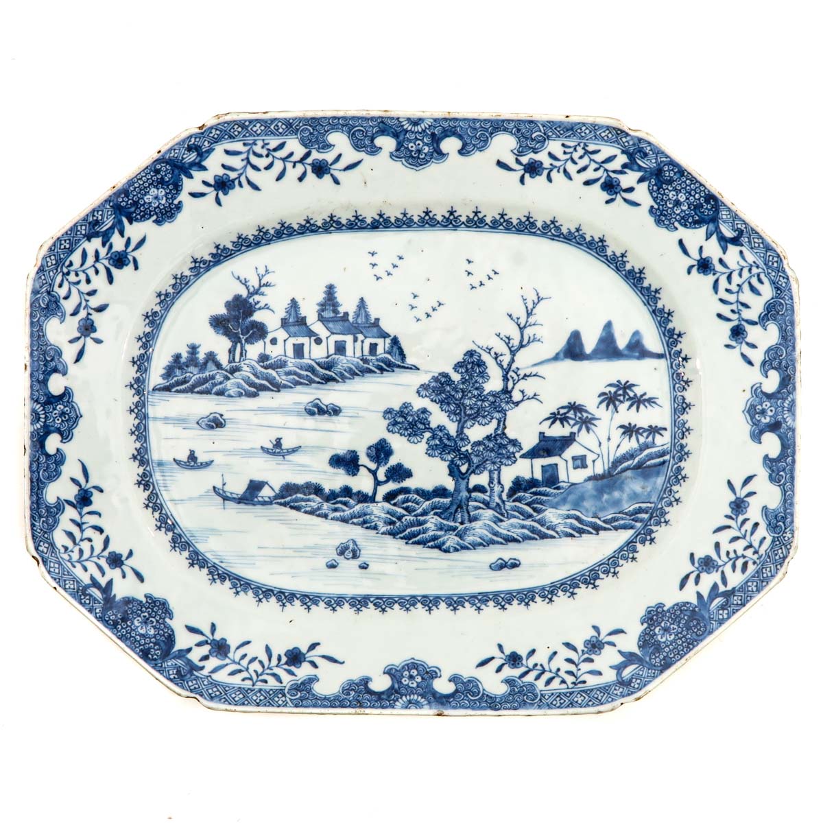 A Serving Tray and 2 Plates - Image 3 of 10