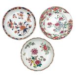 A Collection of 3 Plates