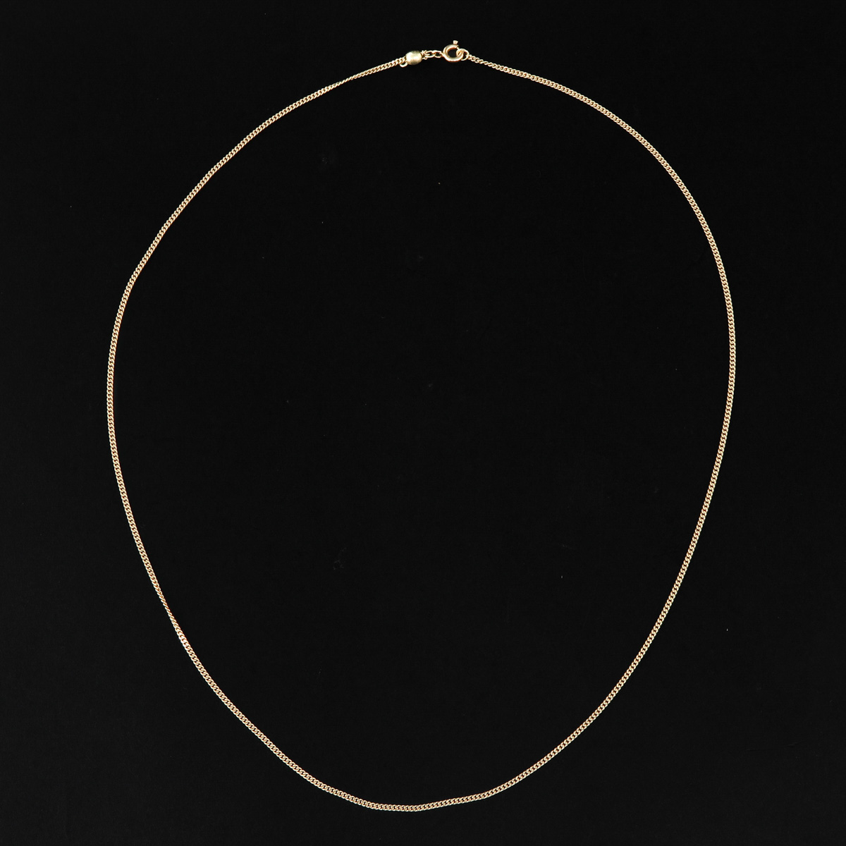 A Lot of 2 14k Gold Necklaces - Image 2 of 8