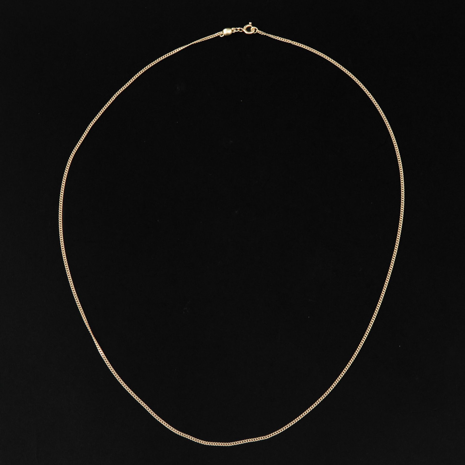 A Lot of 2 14k Gold Necklaces - Image 2 of 8