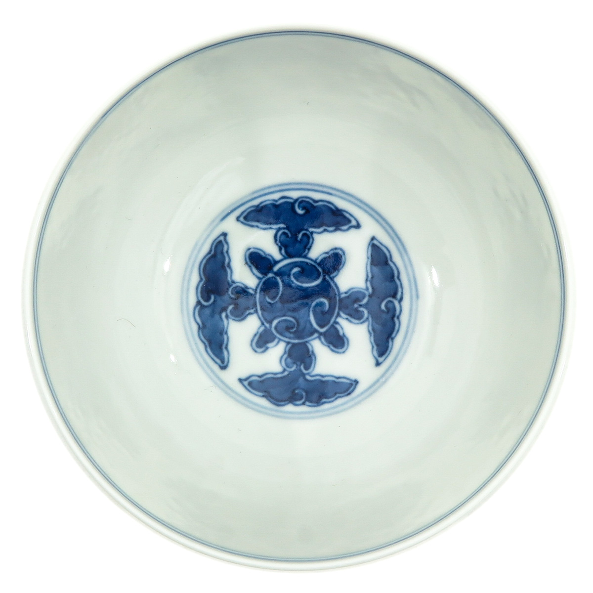 A Blue and White Bowl - Image 5 of 10