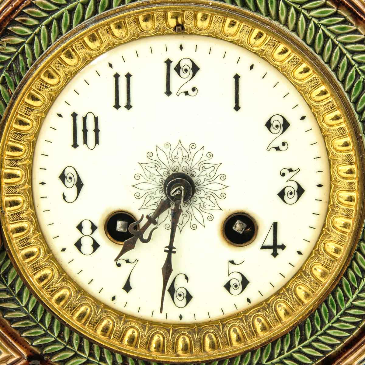 A Cornelis Steenstra Mantel Clock - Image 6 of 10