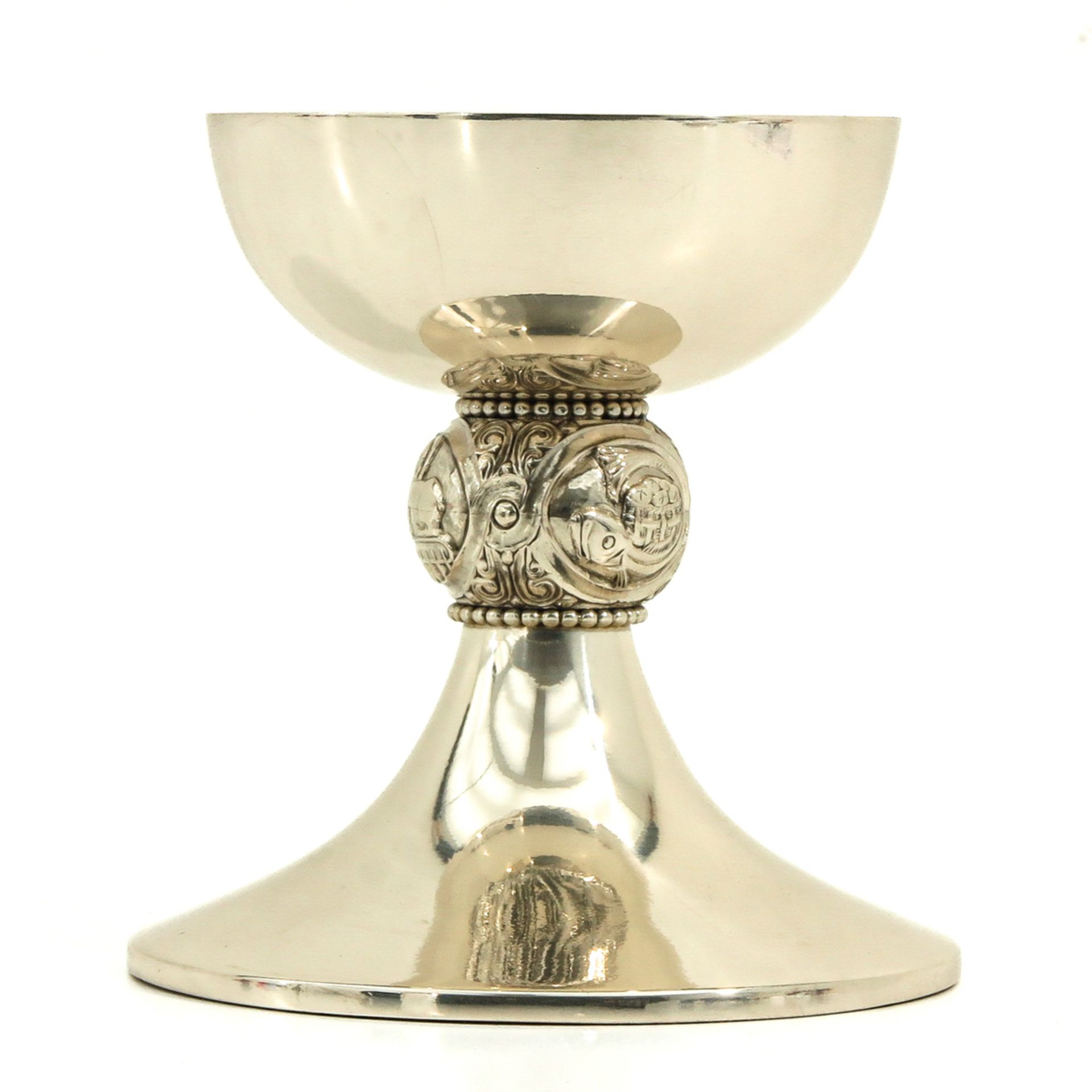 A Silver Chalice - Image 3 of 7