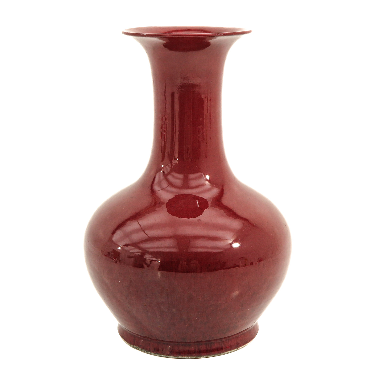 A Sang de Boeuf Vase