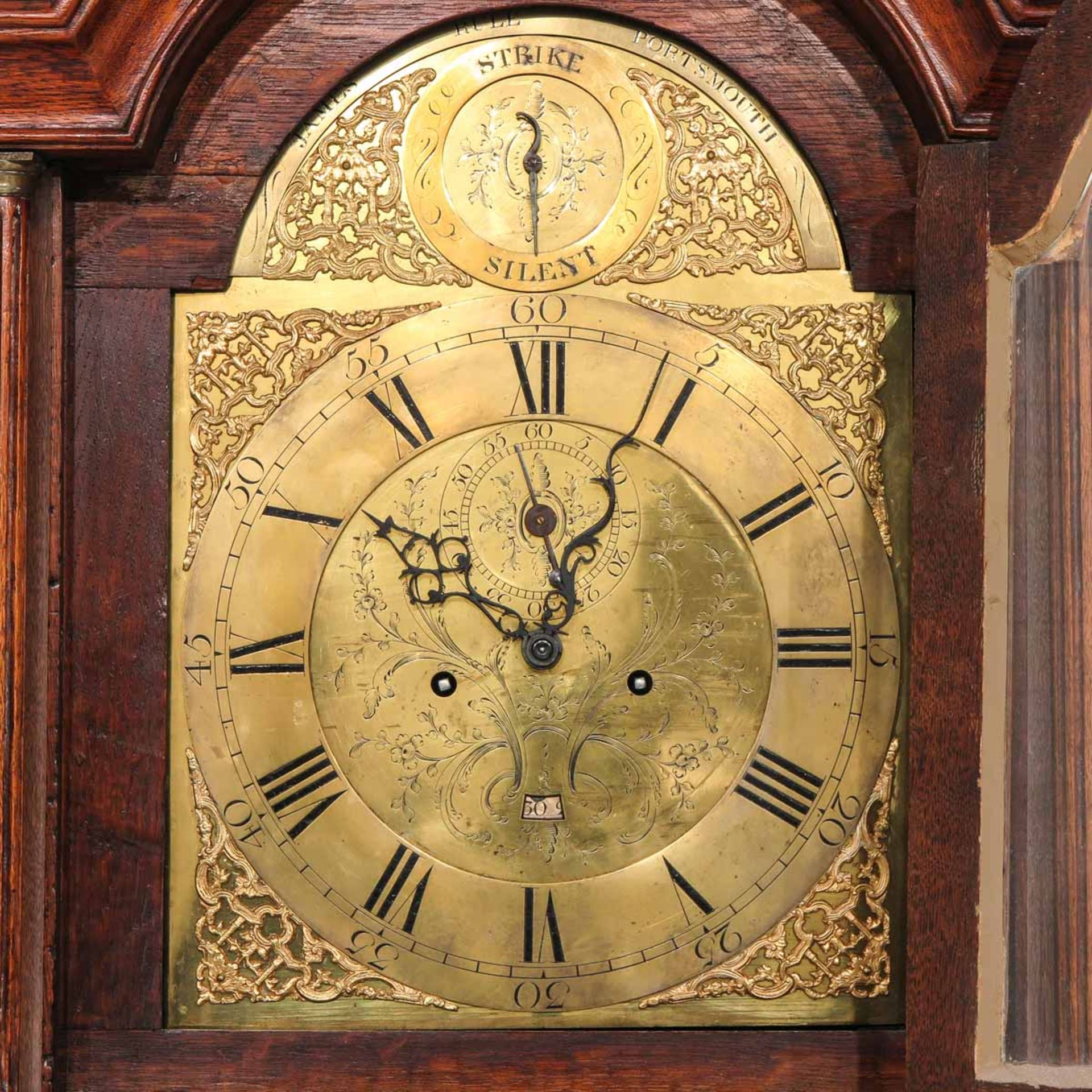 A Long Case Clock - Bild 4 aus 9
