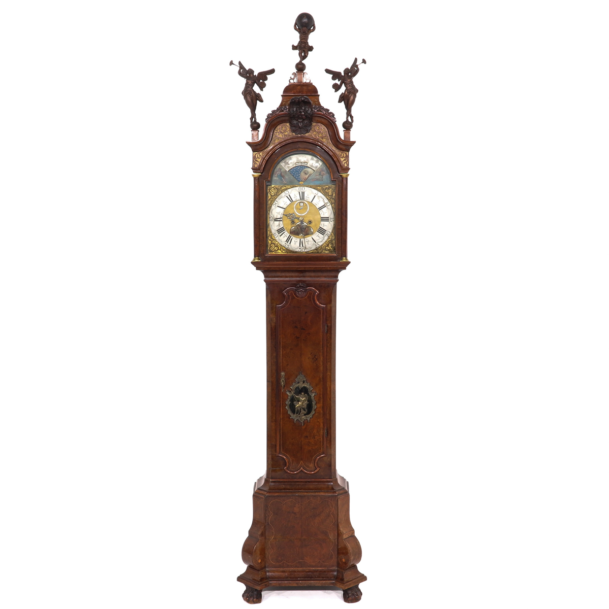 A Long Case Clock