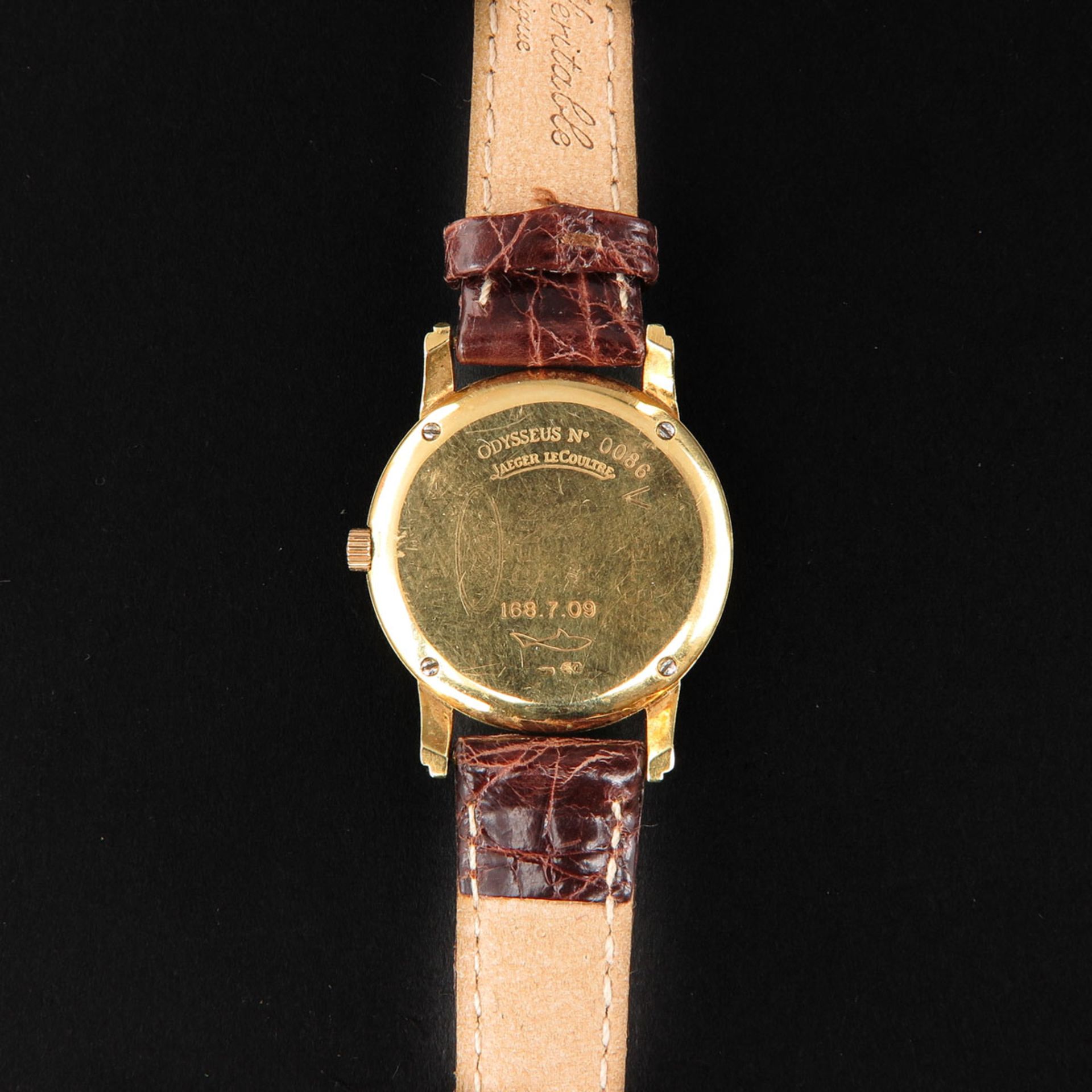A Ladies Jaeger-LeCoultre Watch - Bild 4 aus 8