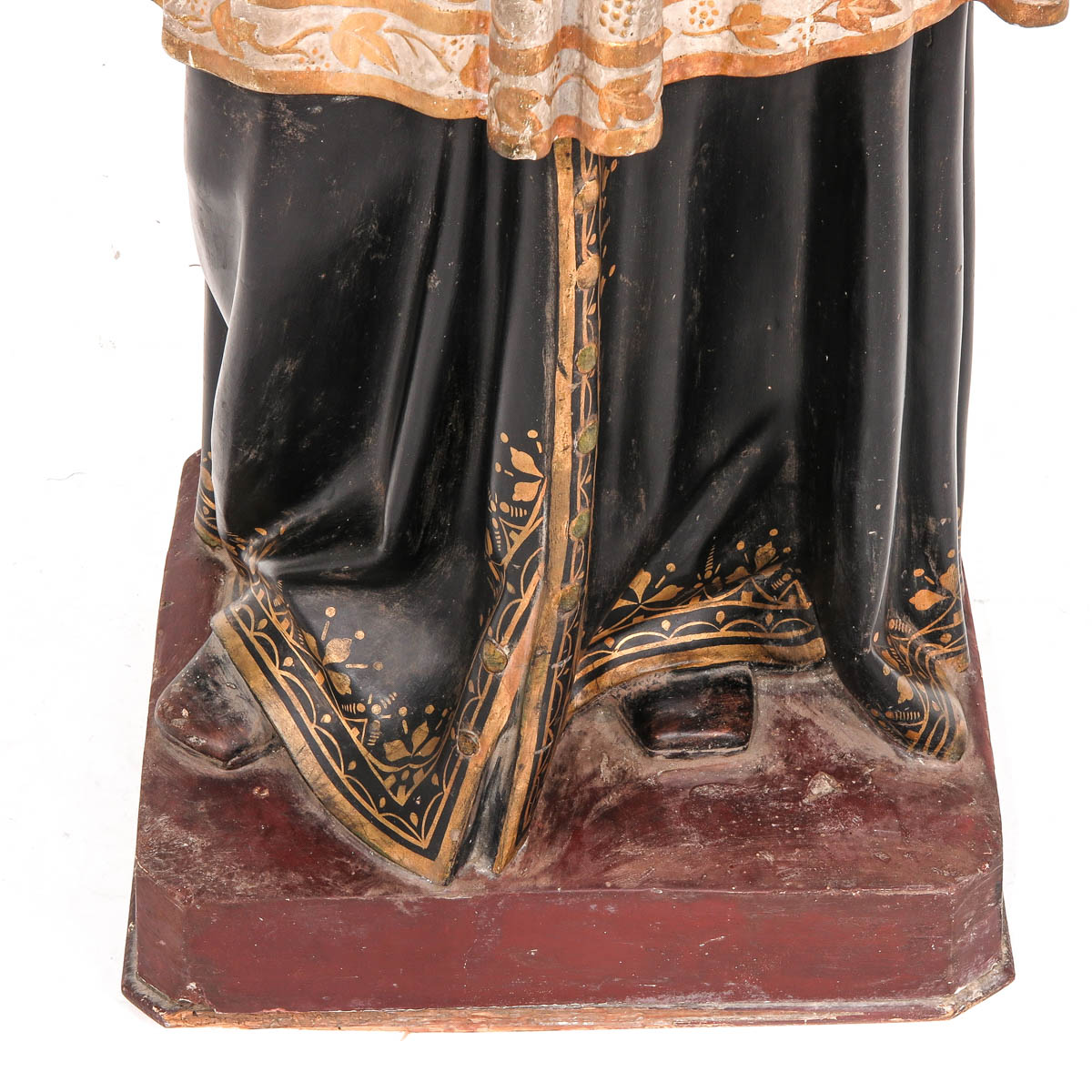 A 19th Century Sculpture of Priest - Image 10 of 10