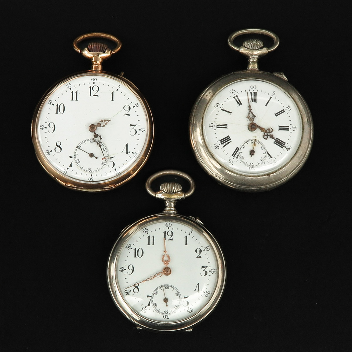 A Collection of 9 Pocket Watches - Image 5 of 10