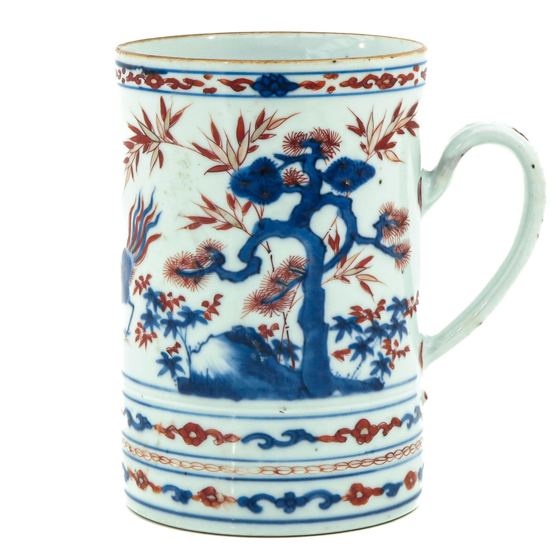 An Imari Mug