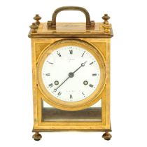 A French Carriage Clock