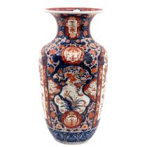 A Large Imari Vase