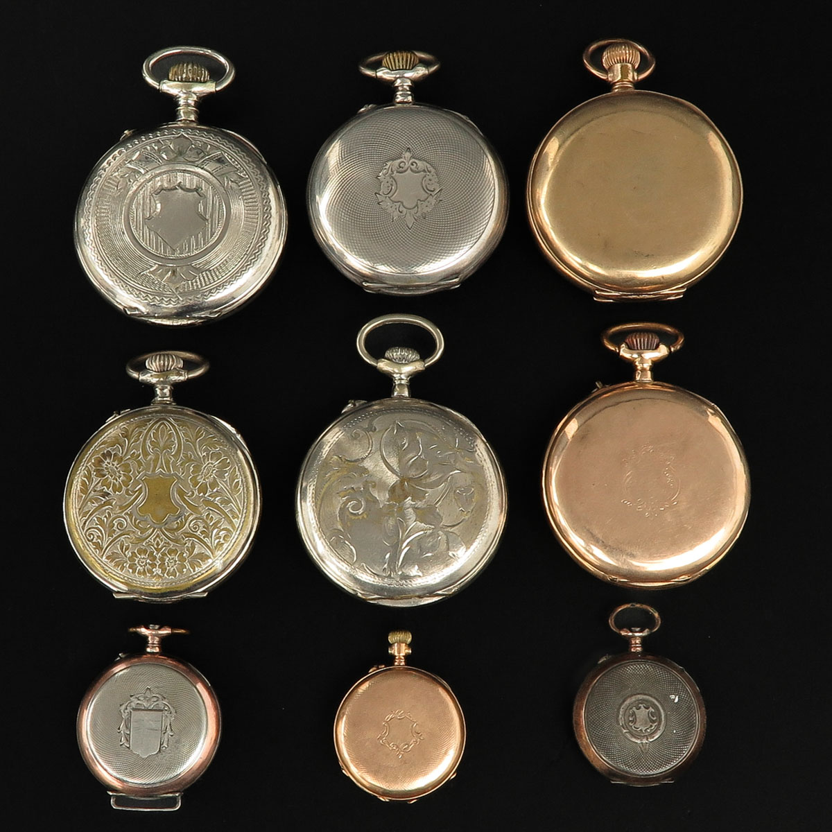 A Collection of 9 Pocket Watches - Image 2 of 10