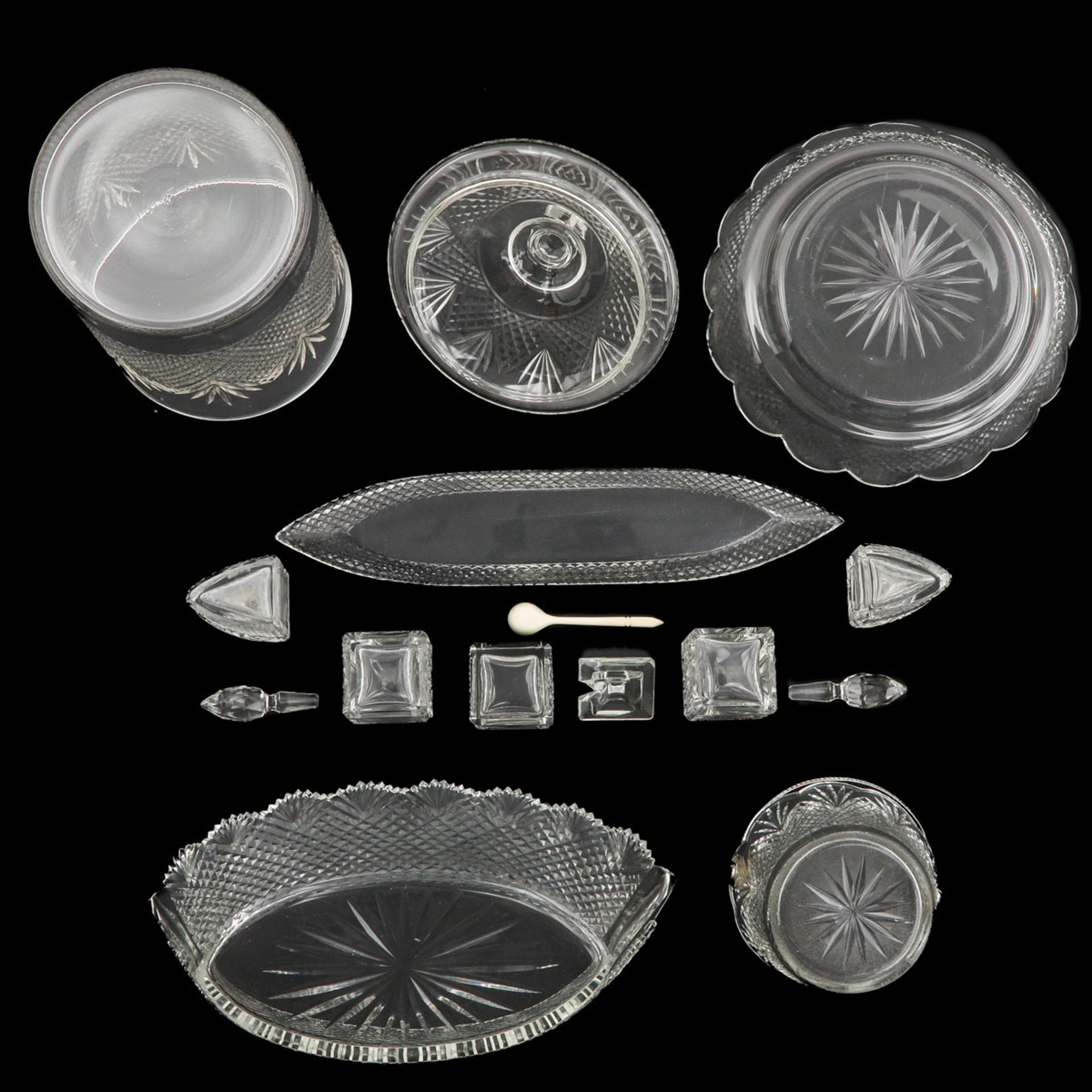 A Collection of Cut Crystal - Image 6 of 10