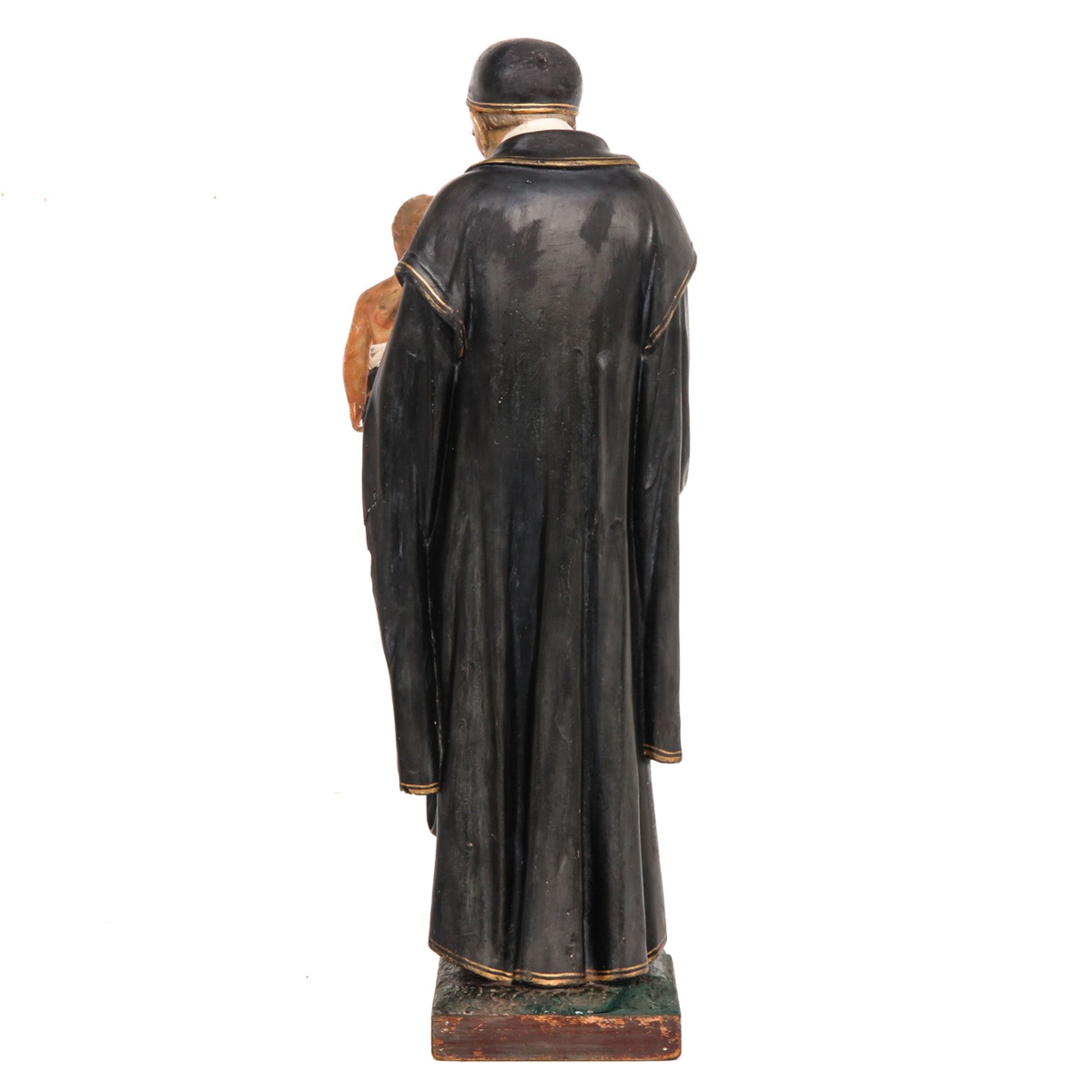 A 19th Century Sculpture of Saint Anthony - Image 3 of 8